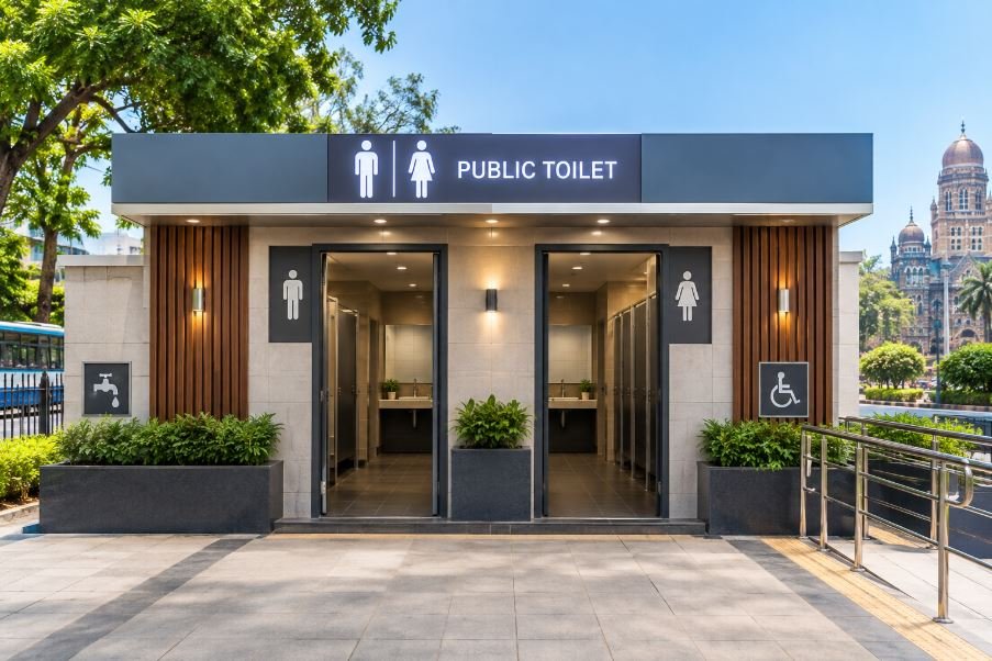 BMC Plans ₹15.30 Crore Upgrade With 15 Modern Public Toilet Blocks Across Mumbai